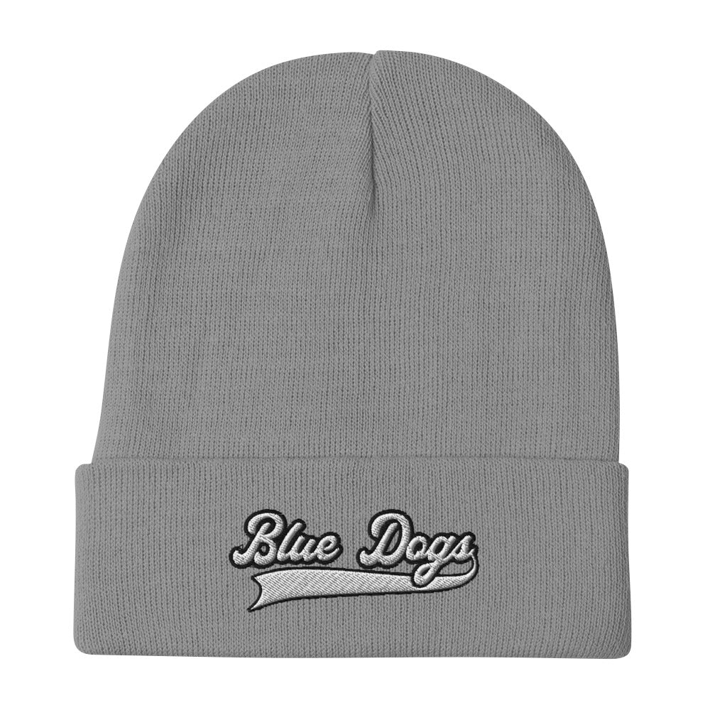 Classic Blue Dogs Beanie