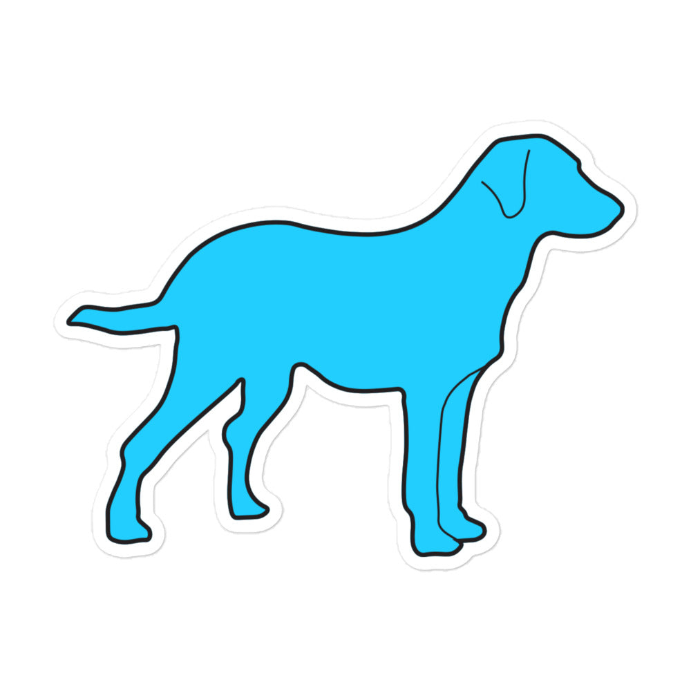Bo the Dog Sticker
