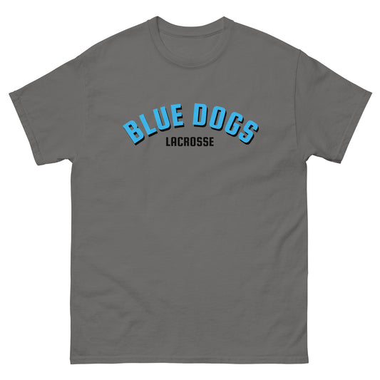 Classic Blue Dogs Lacrosse T-Shirt